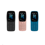 گوشی موبایل نوکیا NOKIA مدل110 FA دو سیم‌ کارت