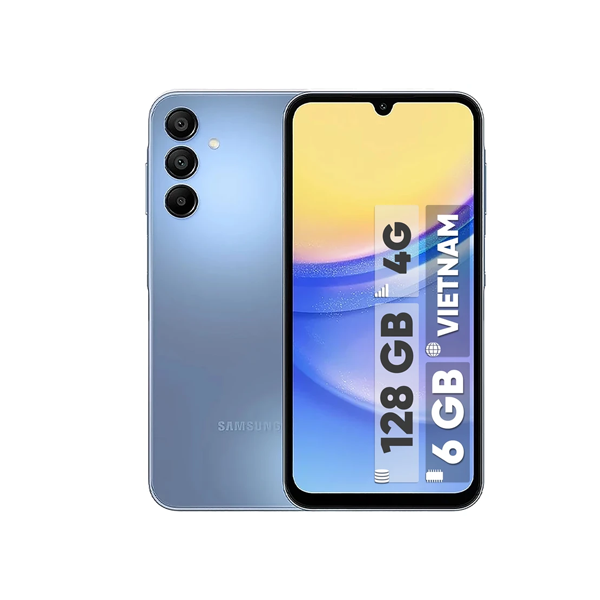 موبایل سامسونگ مدل Galaxy A15 موبایل سامسونگ مدل Galaxy A15