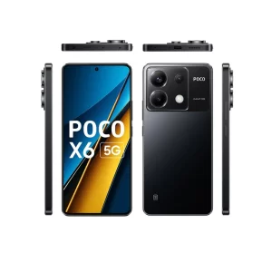 گوشی موبایل شیائومی مدل Poco X6 5G دو سیم کارت ظرفیت 512 گیگابایت و رم 12 گیگابایت