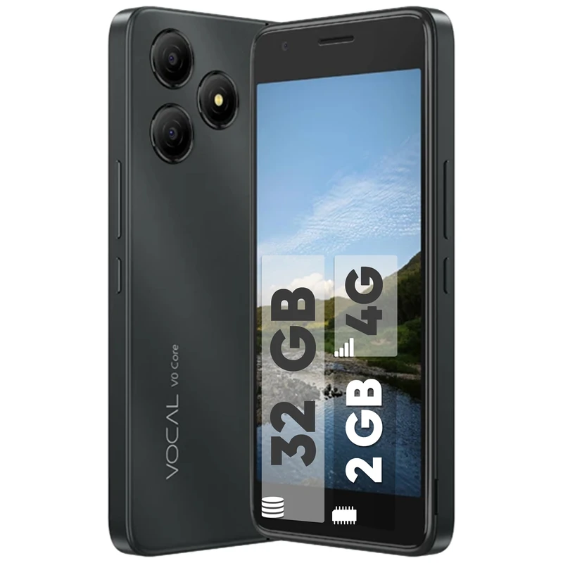 گوشی موبایل وکال مدل V0 Core دو سیم کارت ظرفیت 32 گیگابایت و رم 2 گیگابایت گوشی موبایل وکال مدل V0 Core دو سیم کارت ظرفیت 32 گیگابایت و رم 2 گیگابایت