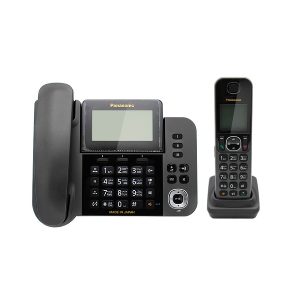 تلفن دو گوشی پاناسونیک مدل F320 Japan تلفن دو گوشی پاناسونیک مدل F320 Japan