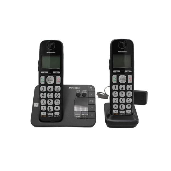 تلفن دو گوشی پاناسونیک مدل E432 تلفن دو گوشی پاناسونیک مدل E432