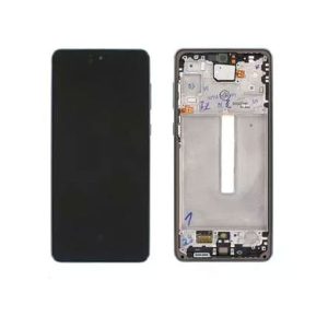 تاچ ال سی دی اصلی سامسونگ Galaxy A73 مشکی