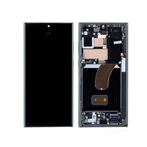 تاچ ال سی دی اصلی سامسونگ Galaxy S23 Ultra مشکی