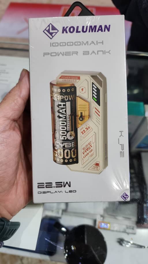 پاور بانک Koluman مدل 10000mah K_p2 پاور بانک Koluman مدل 10000mah K_p2