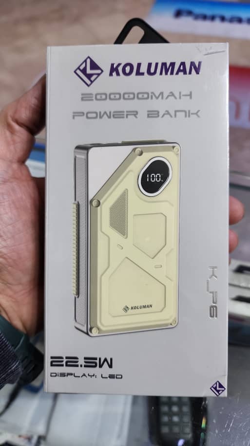 پاور بانک Koluman مدل 20000mah K_p8 پاور بانک Koluman مدل 20000mah K_p8