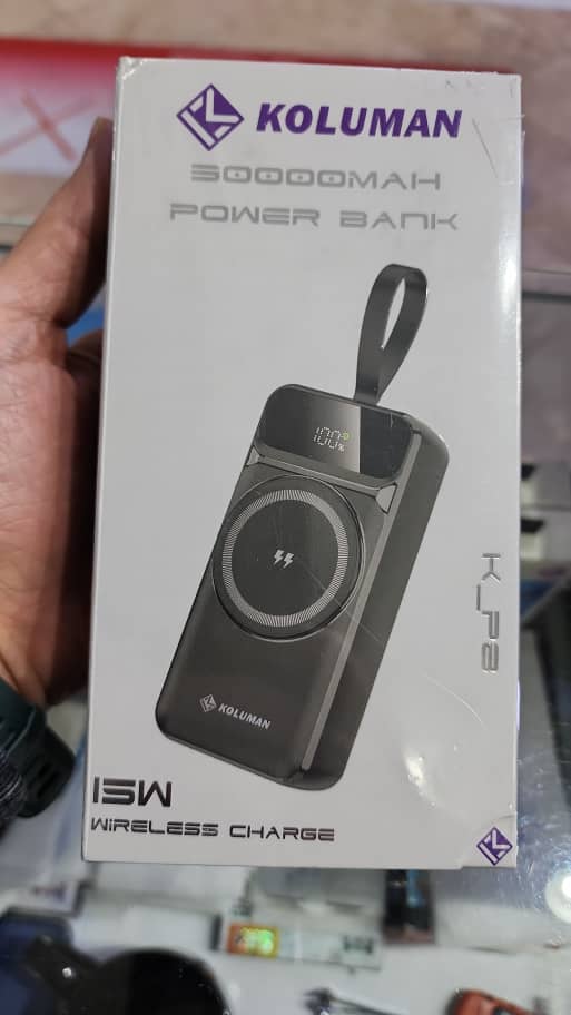 پاور بانک Koluman مدل K_p8 پاور بانک Koluman مدل K_p8